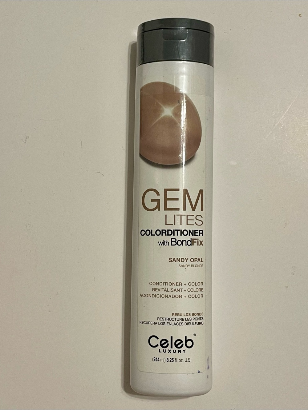 Celeb Luxury GEM Lites Color Conditioner - Sandy Opal Light Blonde Haircare